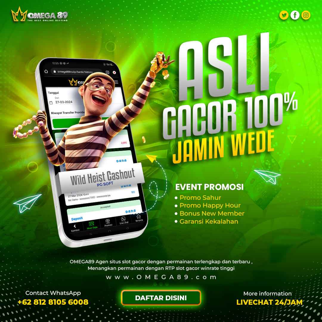 OMEGA89: Hub Otoritas Game Online & Destinasi Slot Terpercaya ID image 1